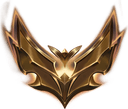 Gold emblem