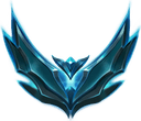Platinum emblem